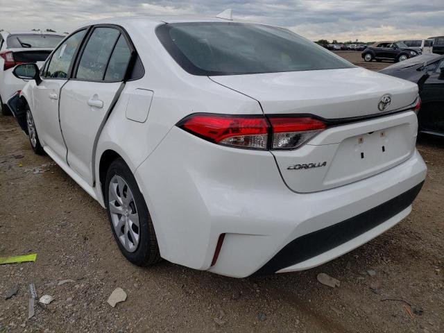 2021 TOYOTA COROLLA LE 5YFEPMAE6MP208480