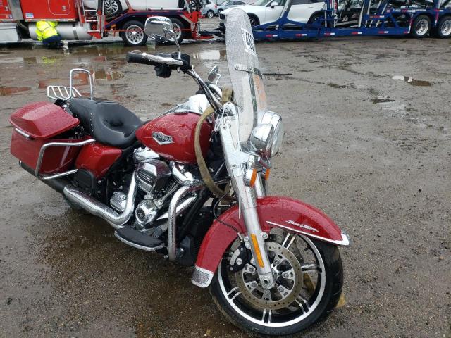 Salvage cars for sale from Copart Lyman, ME: 2021 Harley-Davidson Flhr