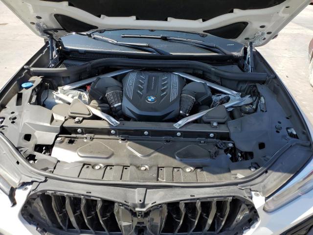 2022 BMW X6 M50I 5UXCY8C05N9J76317