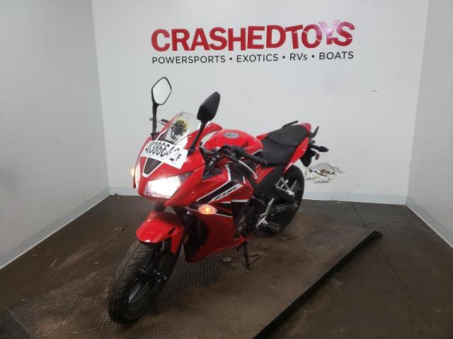 2017 HONDA CBR300 R MLHNC5100H5300979