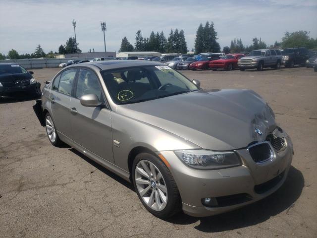 BMW 3 Series salvage cars for sale: 2011 BMW 3 Series