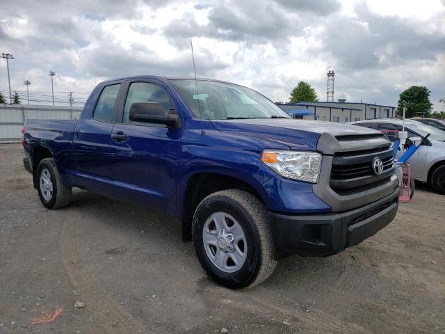 Salvage trucks for sale at Finksburg, MD auction: 2014 Toyota Tundra DOU