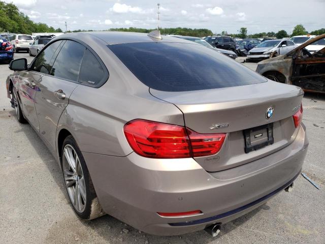 2015 BMW 435 XI GRA WBA4B3C57FGV48949