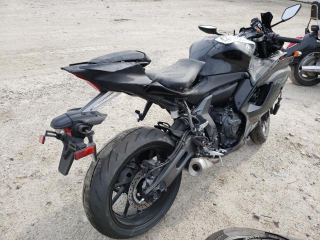 2022 YAMAHA YZFR7 JYARM38E6NA002524
