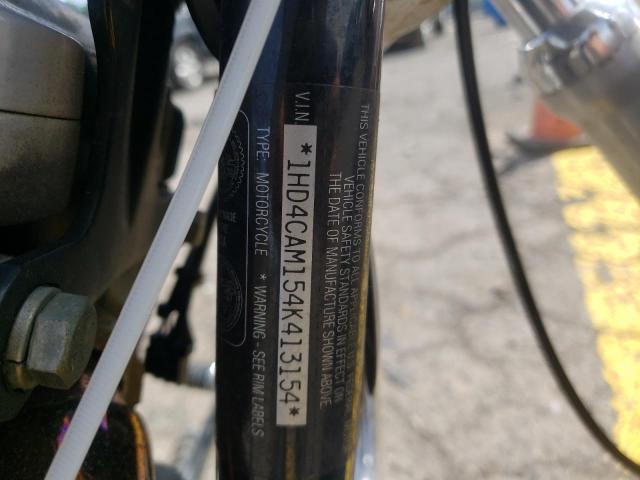 2004 HARLEY-DAVIDSON XL883 1HD4CAM154K413154