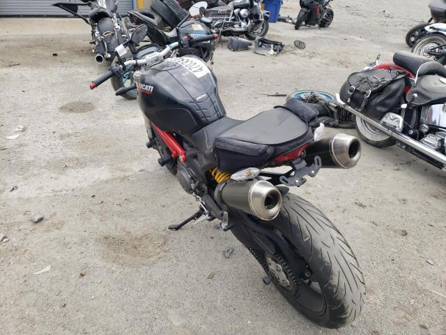 2012 DUCATI MONSTER 79 ZDM1RANN3CB061327