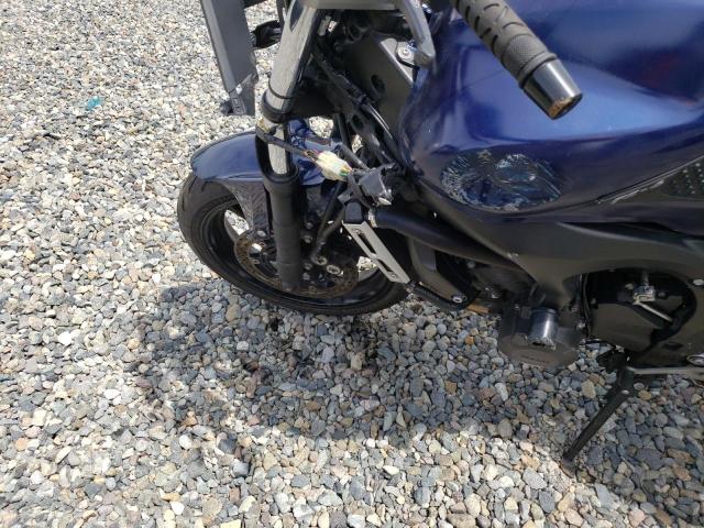 2008 YAMAHA FZ6 SHG JYARJ13E98A005720