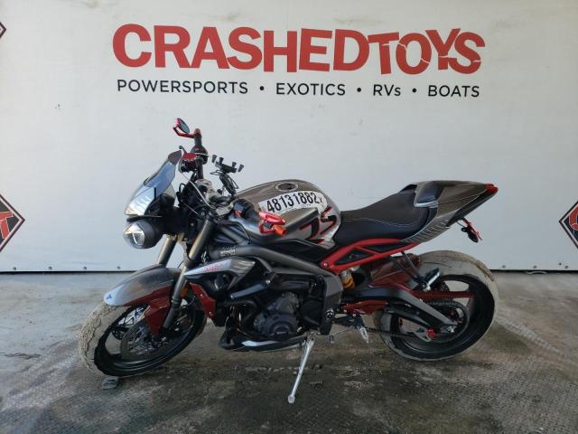 2022 TRIUMPH MOTORCYCLE STREET TRI - SMTA554S6NTAW1880