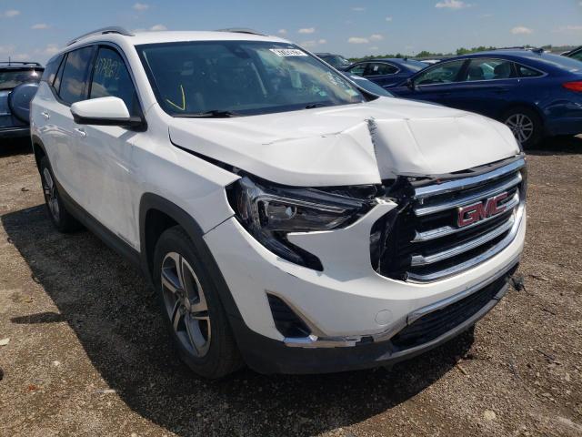 Salvage cars for sale from Copart Elgin, IL: 2020 GMC Terrain SL