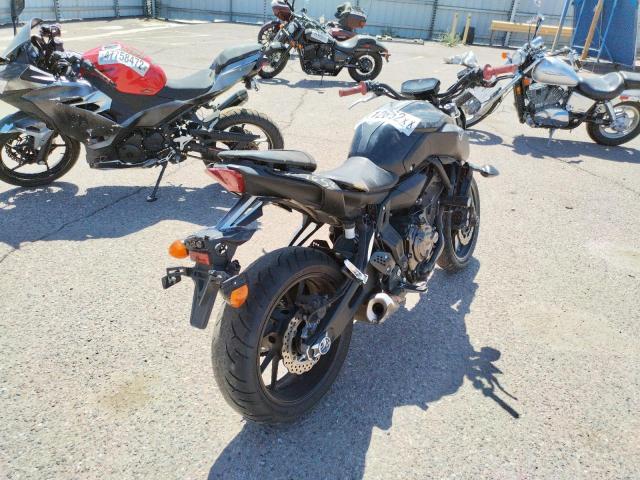 2020 YAMAHA MT07 JYARM27E7LA007658