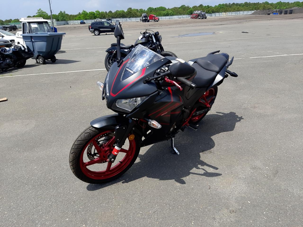 MLHNC5153J5400186 HONDA CBR CYCLE 2018