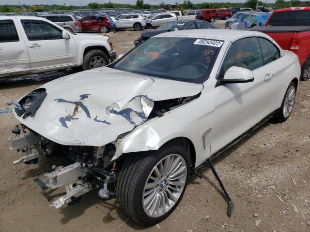2015 BMW 428 XI SUL WBA3T1C52FP820563