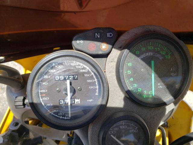 2001 DUCATI 748 ZDM1SB3R81B005994
