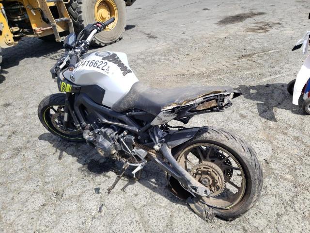 2017 YAMAHA FZ09 JYARN53E5HA002499