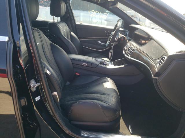 2019 MERCEDES-BENZ S 63 AMG 4 WDDUG8JB2KA428442