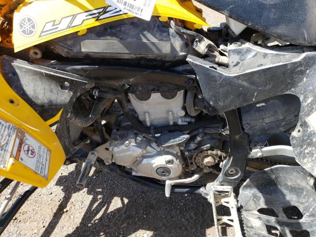 2016 YAMAHA YFZ450 R 5Y4AJ71Y1GA101560