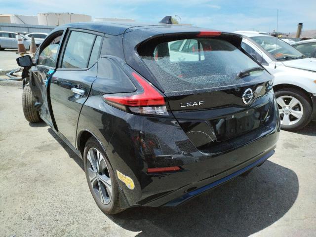 2022 NISSAN LEAF SV PL 1N4BZ1CV2NC554034