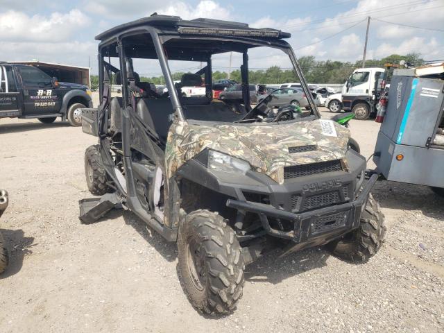 Salvage cars for sale from Copart Houston, TX: 2016 Polaris Ranger CRE