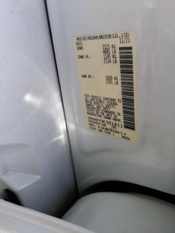 2022 NISSAN MAXIMA PLA 1N4AA6FV5NC501811