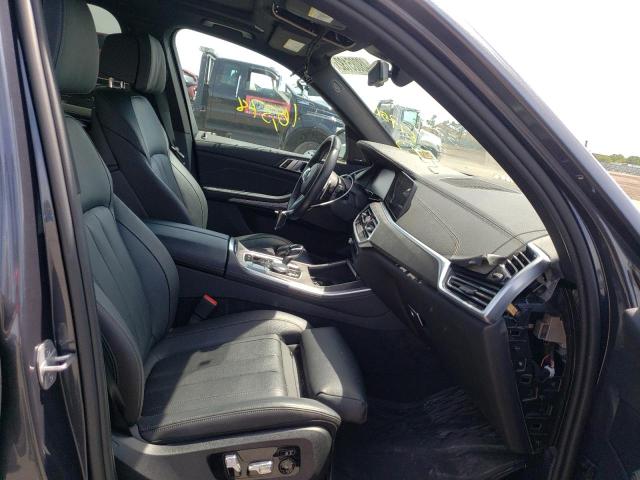 2021 BMW X5 M50I 5UXJU4C02M9E19515
