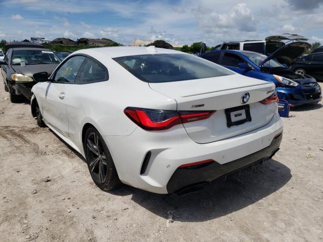 2021 BMW M440XI WBA13AR09MCF16723