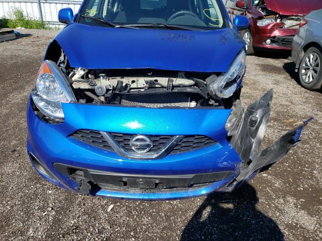 2015 NISSAN MICRA 3N1CK3CP2FL227108