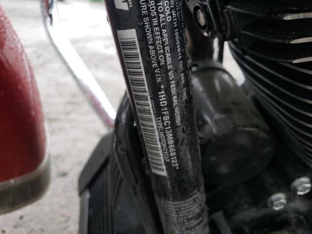 2021 HARLEY-DAVIDSON FLHR 1HD1FBC13MB668127