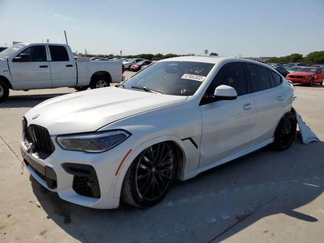 2022 BMW X6 M50I 5UXCY8C05N9J76317