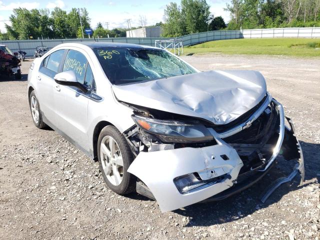 Salvage cars for sale from Copart Leroy, NY: 2012 Chevrolet Volt