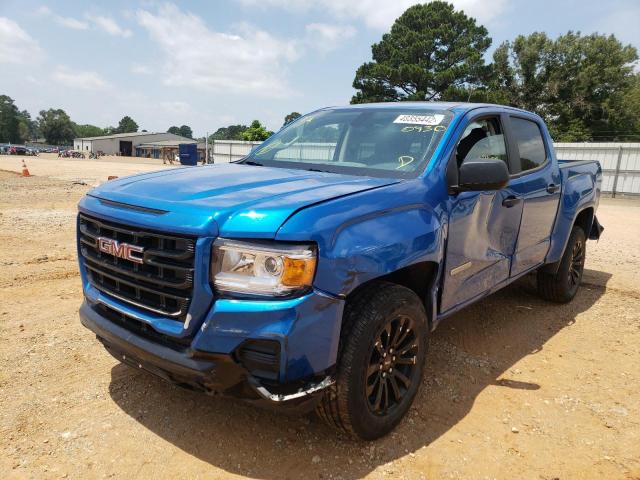2021 GMC CANYON ELE 1GTG5BEN8M1210930