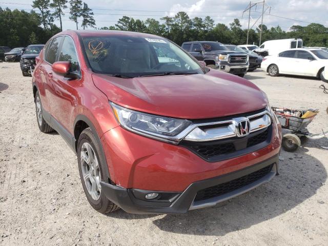 Honda CR V 2019 Red