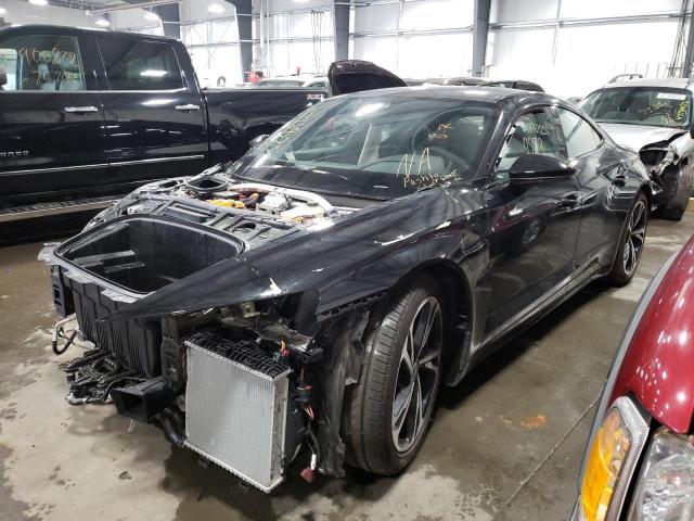 2022 AUDI E-TRON GT WAUCJBFW4N7001357