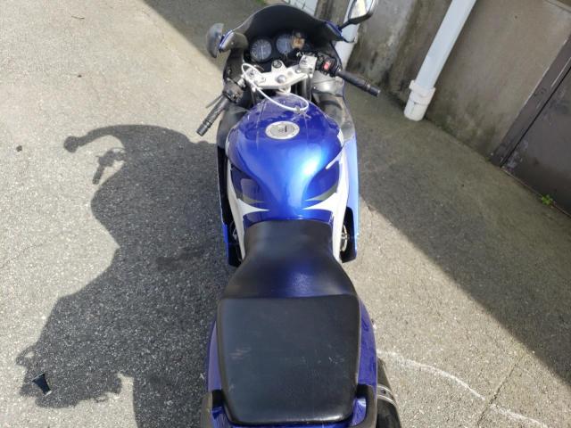 2002 YAMAHA YZF600 R JYA5AHE082A034089
