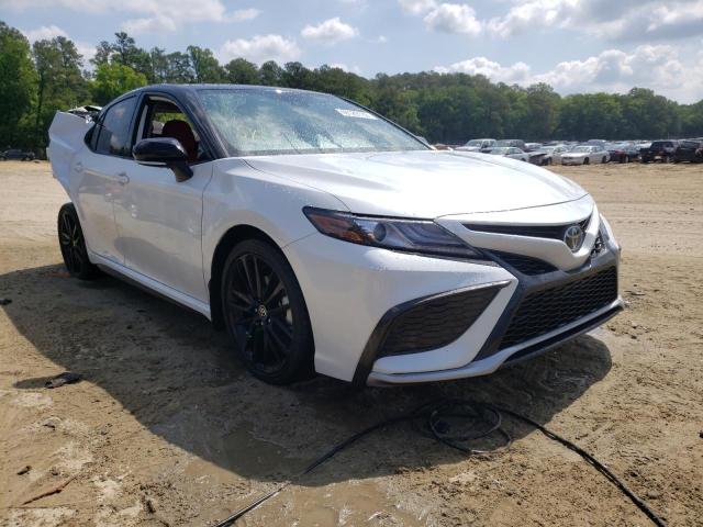 Salvage cars for sale from Copart Seaford, DE: 2022 Toyota Camry XSE