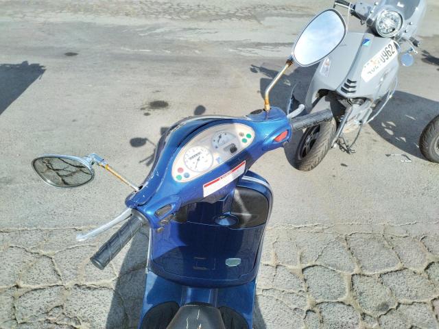 2005 VESPA C161C ZAPC16C1355009270