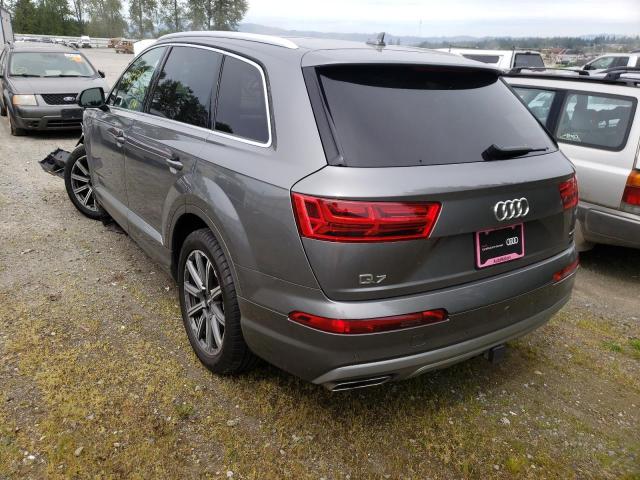 VIN WA1LHAF70JD018941 2018 Audi Q7, Premium Plus no.3