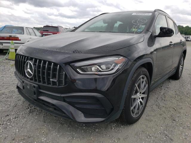 2021 MERCEDES-BENZ GLA 35 AMG W1N4N5BB5MJ226249