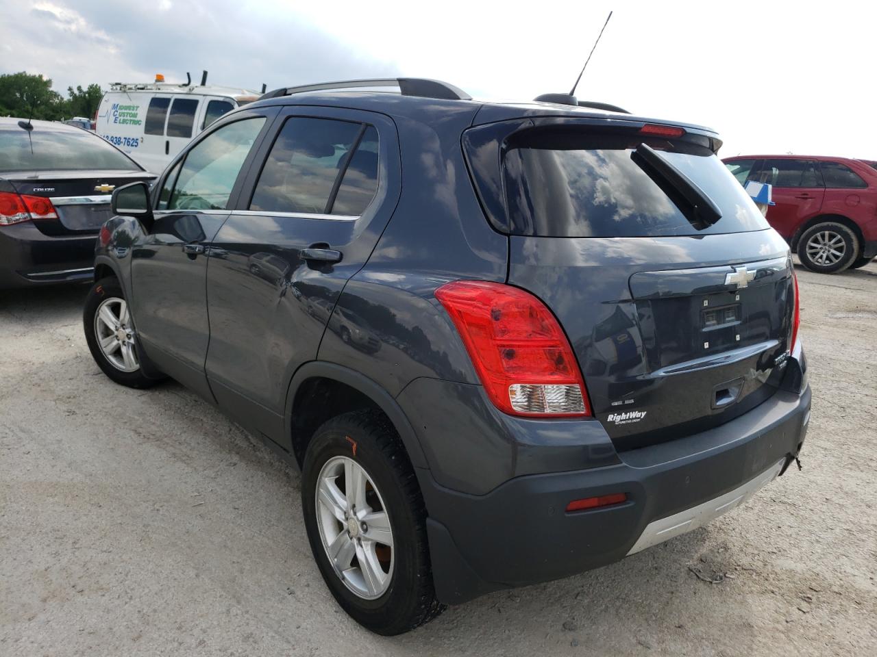 3GNCJPSB8GL249569 CHEVROLET TRAX 2016