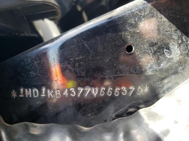 2007 HARLEY-DAVIDSON FLHX CALIF 1HD1KB4377Y666376