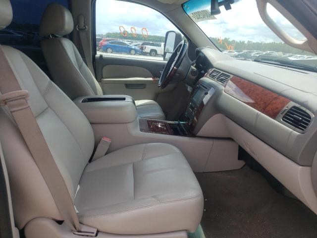 CHEVROLET SILVERADO 2013 GRAY Photo 5