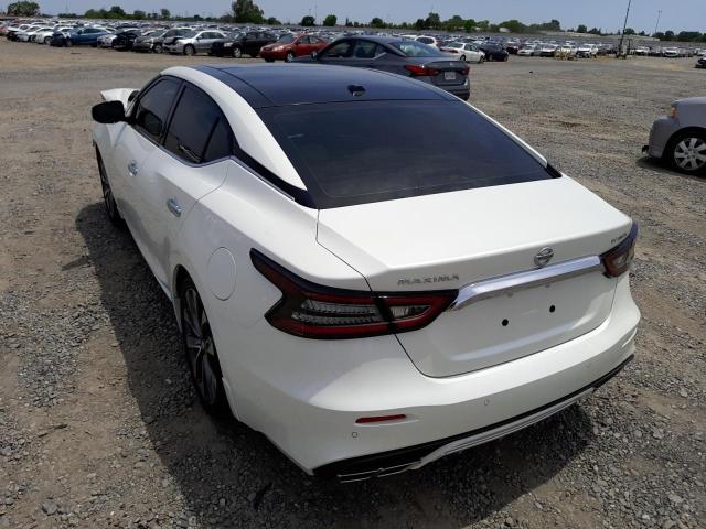 2022 NISSAN MAXIMA PLA 1N4AA6FV5NC501811
