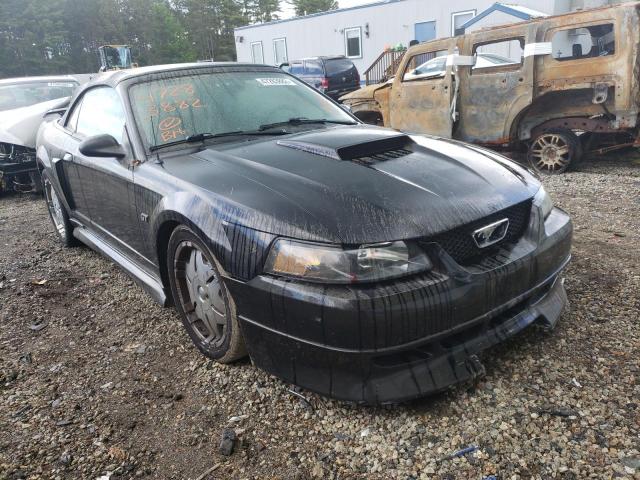 Salvage cars for sale from Copart Lyman, ME: 2001 Ford Mustang GT