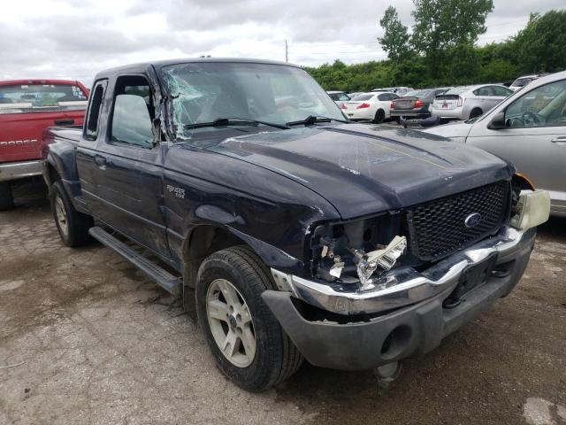 Salvage cars for sale from Copart Bridgeton, MO: 2003 Ford Ranger SUP