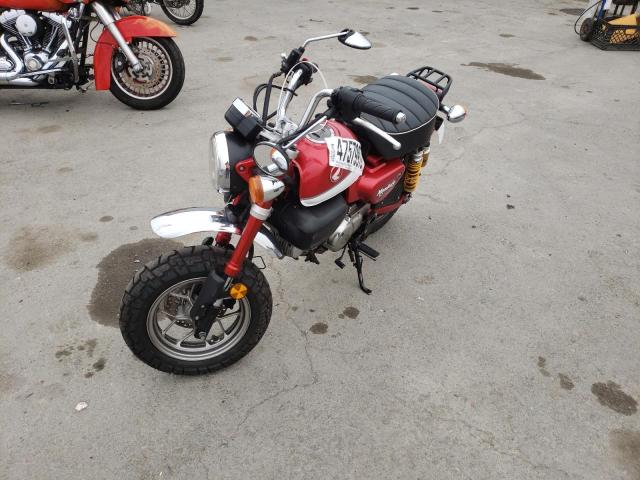 2019 HONDA Z125 MA MLHJB0253K5001010