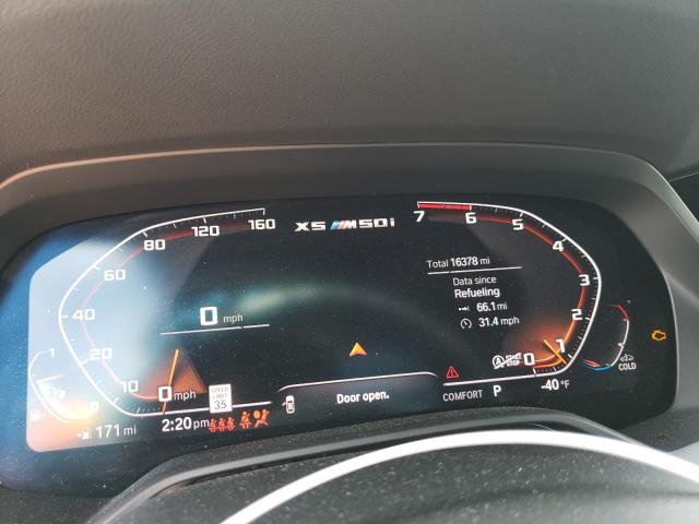 2021 BMW X5 M50I 5UXJU4C02M9E19515
