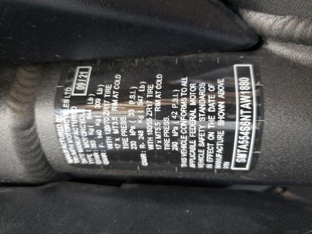 2022 TRIUMPH MOTORCYCLE STREET TRI - SMTA554S6NTAW1880