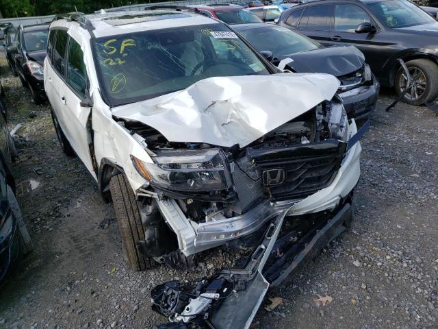 2022 HONDA PASSPORT T 5FNYF8H65NB008015