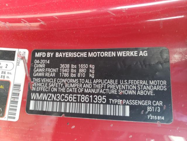 WMWZN3C56ET861395 Mini Cooper