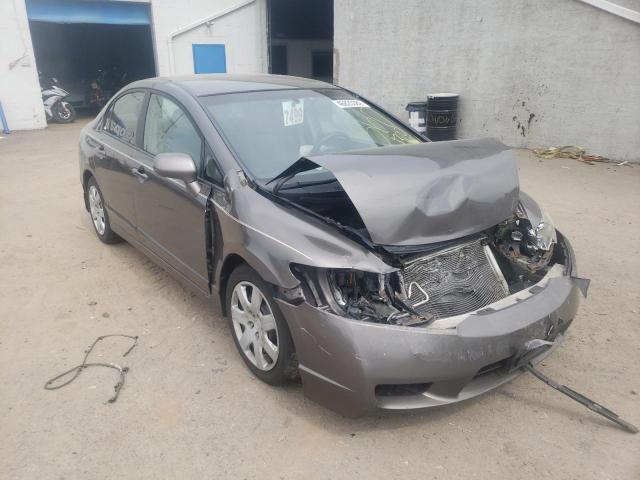 Salvage cars for sale from Copart York Haven, PA: 2011 Honda Civic LX
