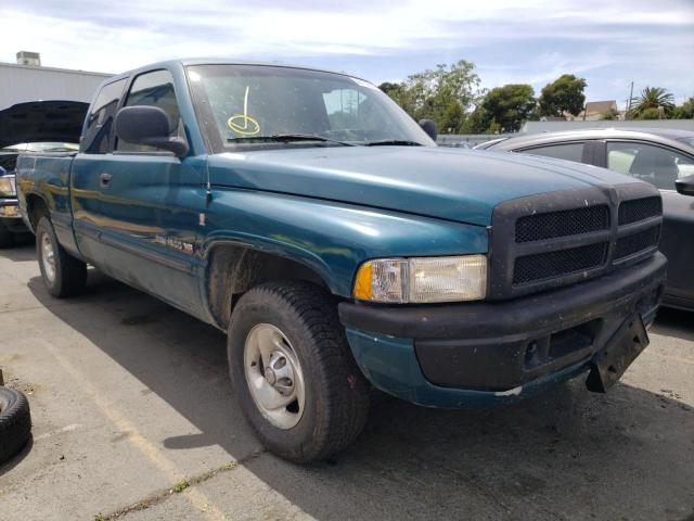 Salvage cars for sale at Vallejo, CA auction: 1998 Dodge RAM